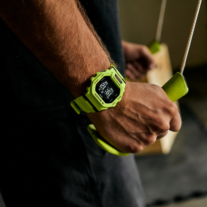 G-Shock G-Squad Yellow-Black