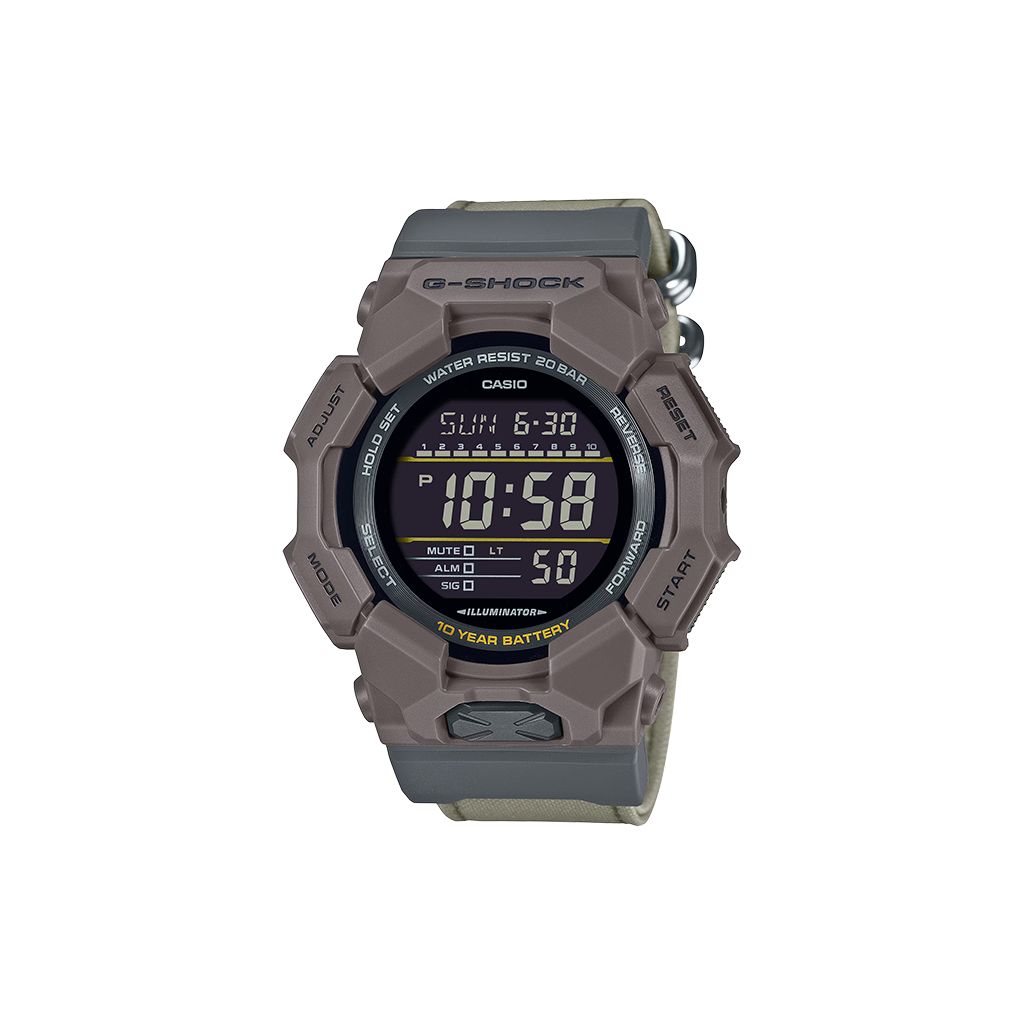 G-Shock Classic Green-Brown