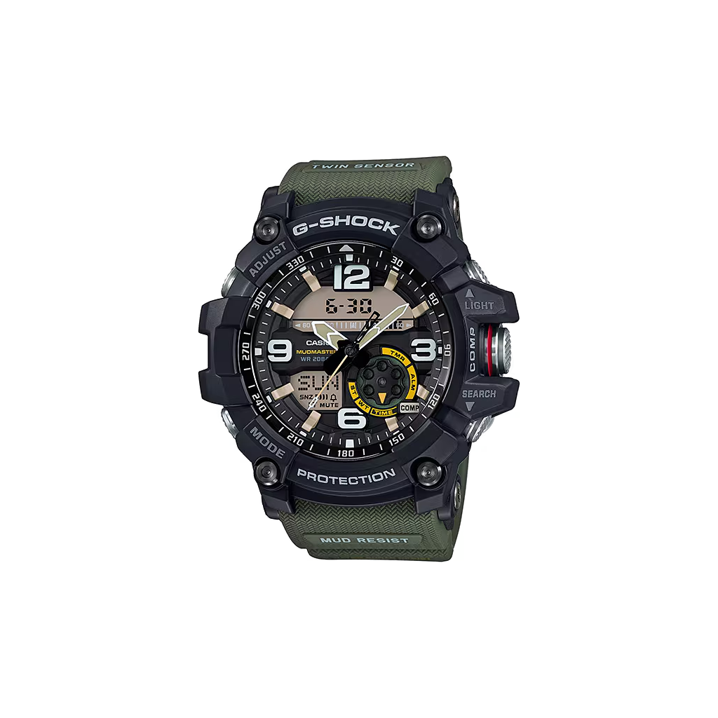 G-Shock Master of G Mudmaster Black-Green