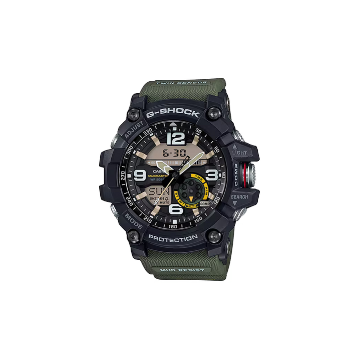 G-Shock Master of G Mudmaster Black-Green