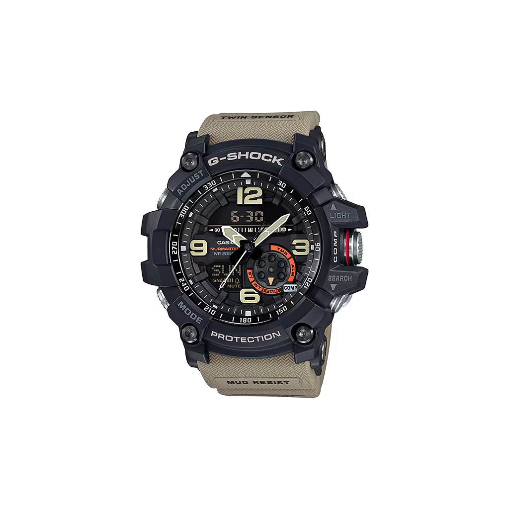 G-Shock Master of G Mudmaster Black-Cream