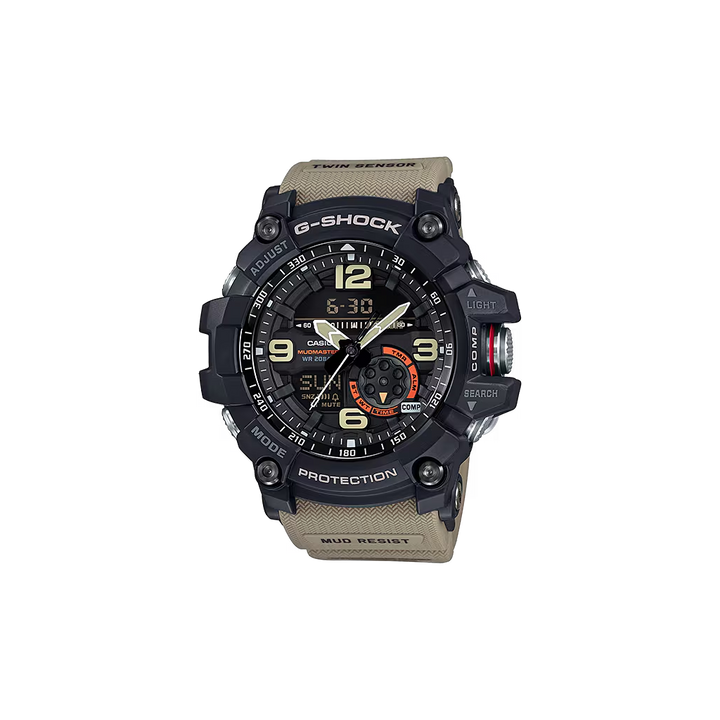 G-Shock Master of G Mudmaster Black-Cream