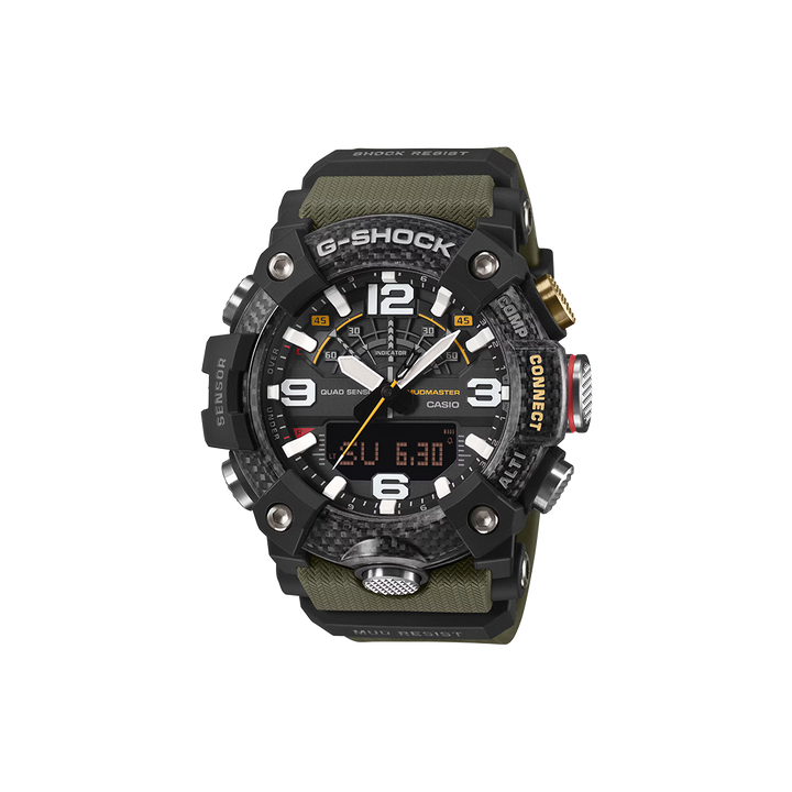 G-Shock Master of G Mudmaster Black-Green