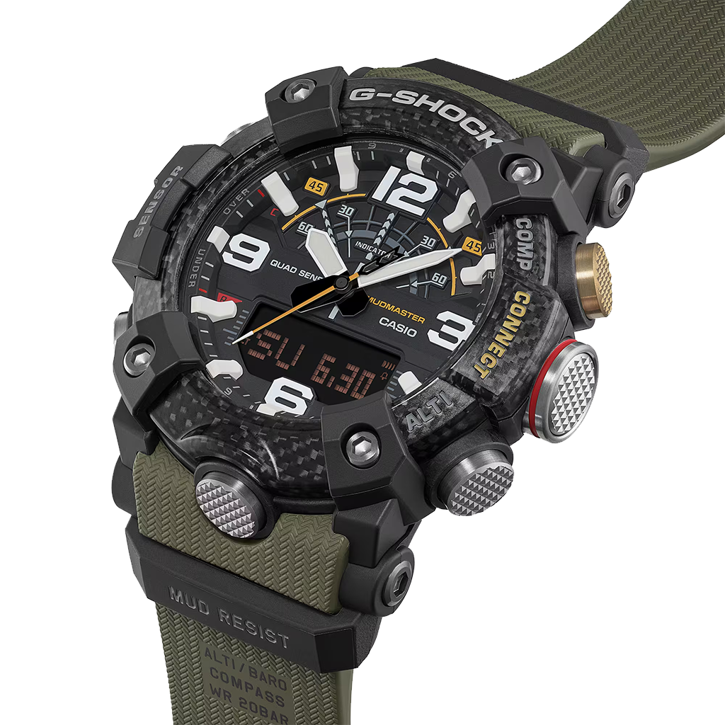 G-Shock Master of G Mudmaster Black-Green