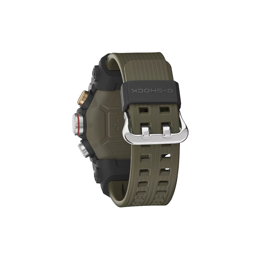 G-Shock Master of G Mudmaster Black-Green
