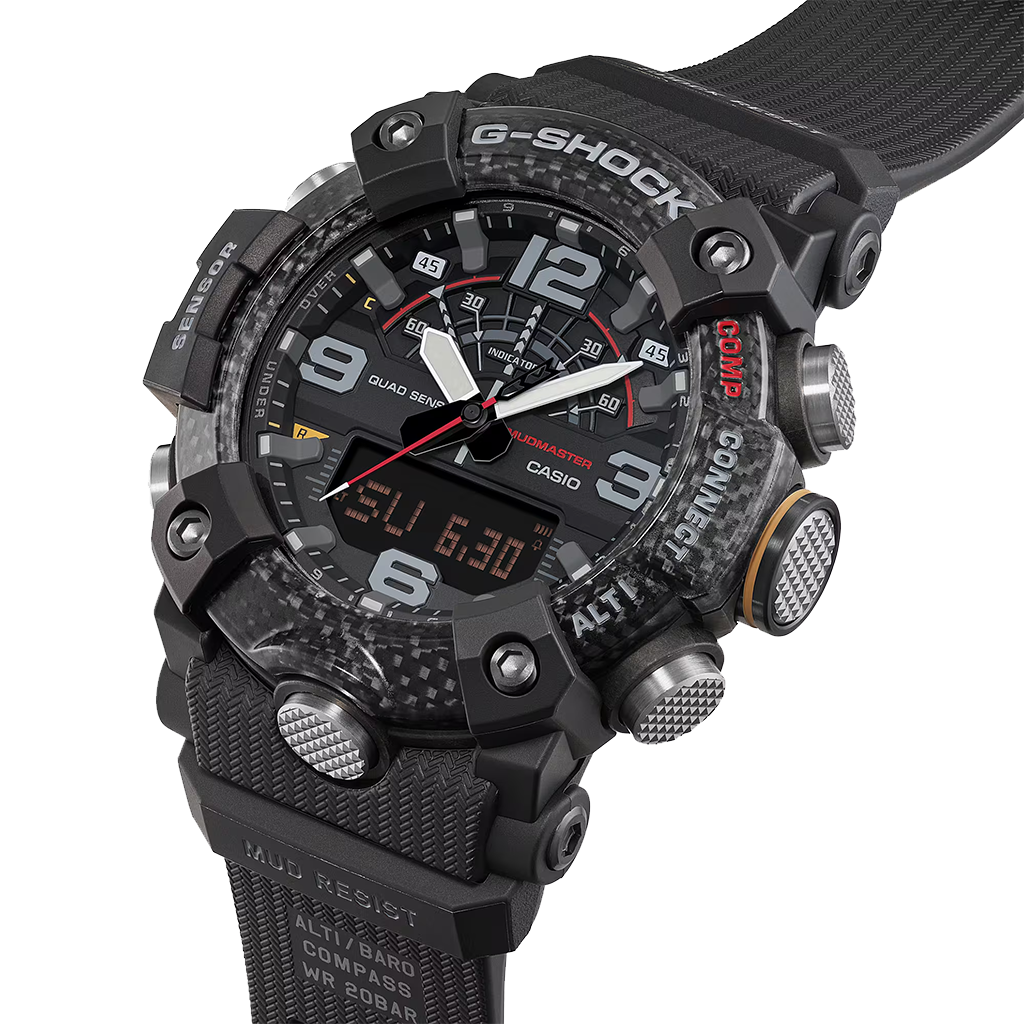 G-Shock Master of G Mudmaster Black