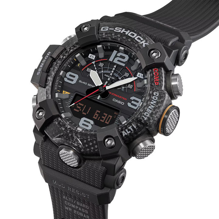 G-Shock Master of G Mudmaster Black