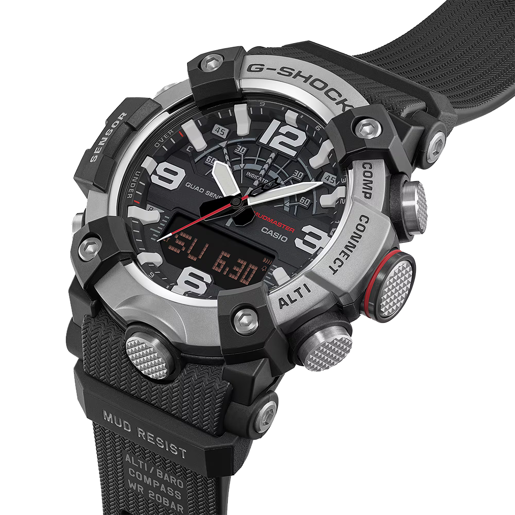 G-Shock Master of G Mudmaster Black