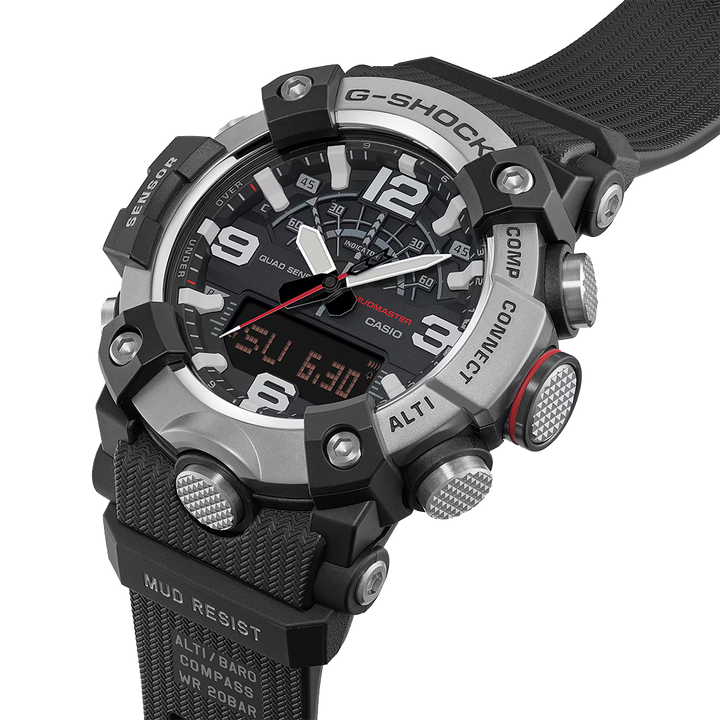 G-Shock Master of G Mudmaster Black
