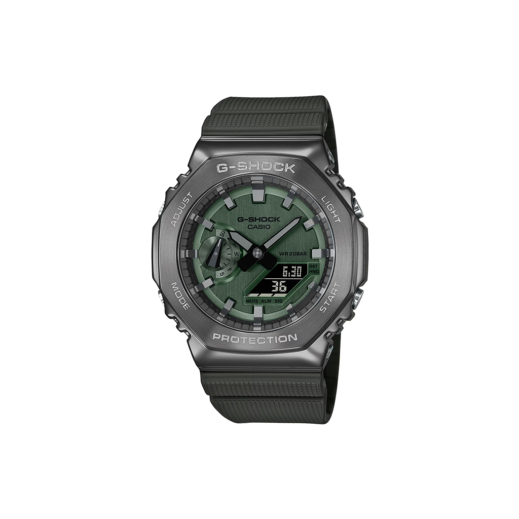 G-Shock Classic Gunmetal-Green