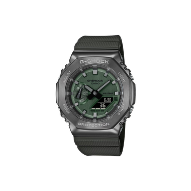 G-Shock Classic Gunmetal-Green