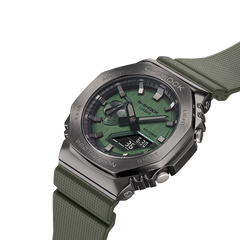 G-Shock Classic Gunmetal-Green