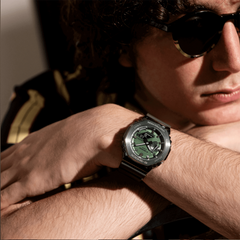 G-Shock Classic Gunmetal-Green