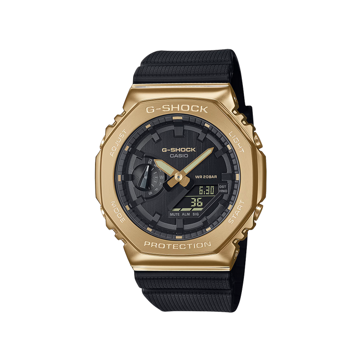G-Shock G-Steel Black-Gold