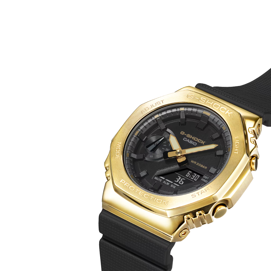 G-Shock G-Steel Black-Gold