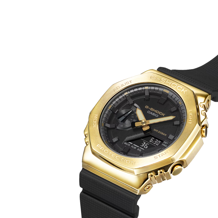G-Shock G-Steel Black-Gold