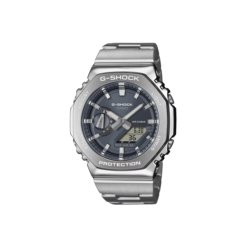 G-Shock G-Steel Silver-Grey