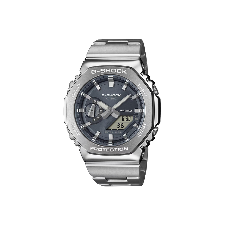 G-Shock G-Steel Silver-Grey