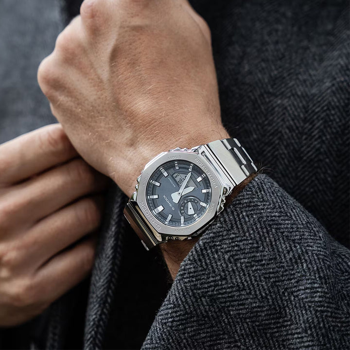 G-Shock G-Steel Silver-Grey