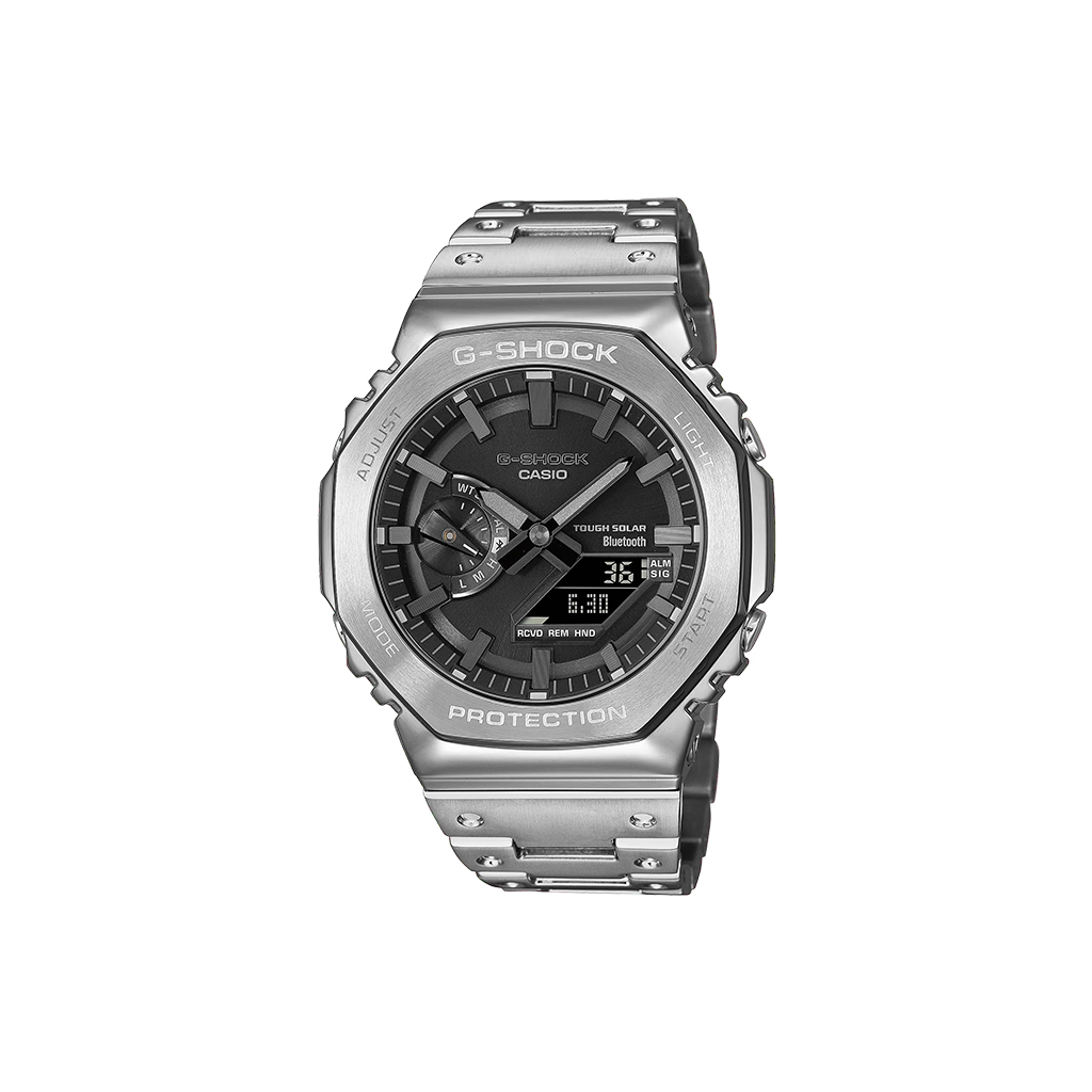 G-Shock Classic Silver-Black