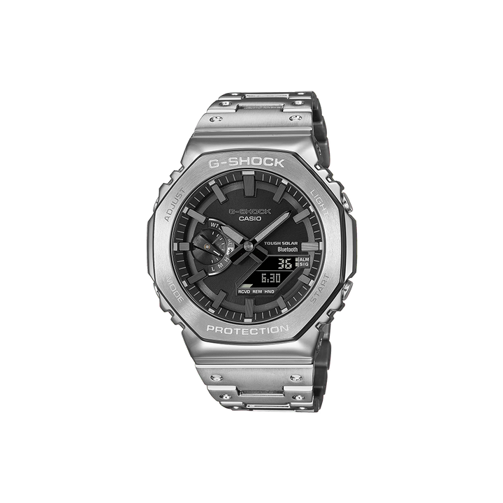 G-Shock Classic Silver-Black
