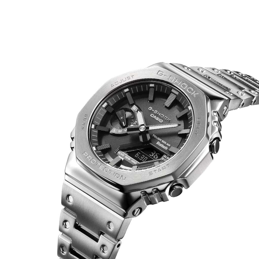 G-Shock Classic Silver-Black