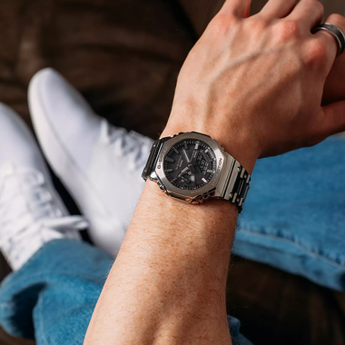 G-Shock Classic Silver-Black