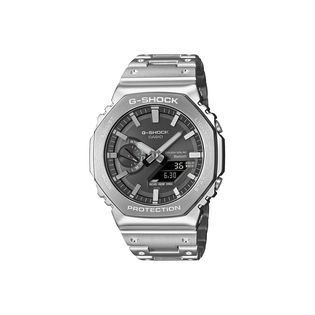 G-Shock Classic Silver-Black