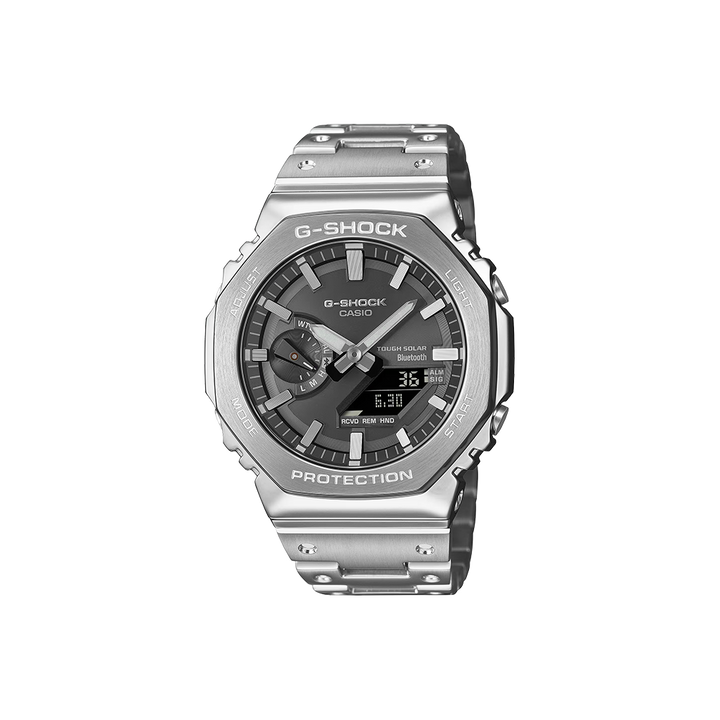 G-Shock Classic Silver-Black