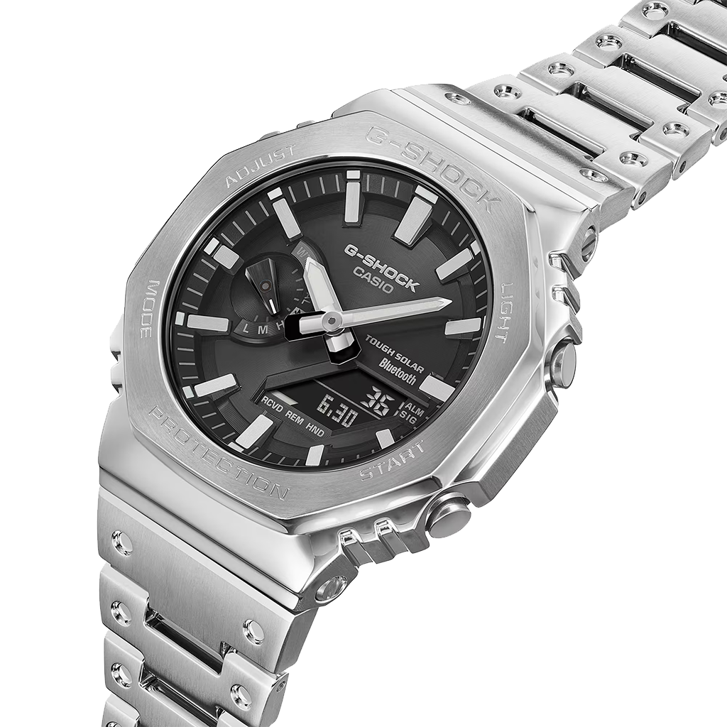 G-Shock Classic Silver-Black