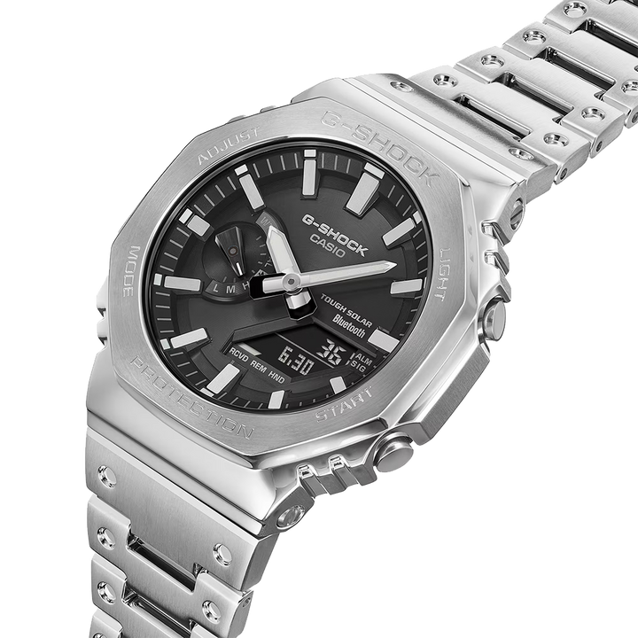 G-Shock Classic Silver-Black