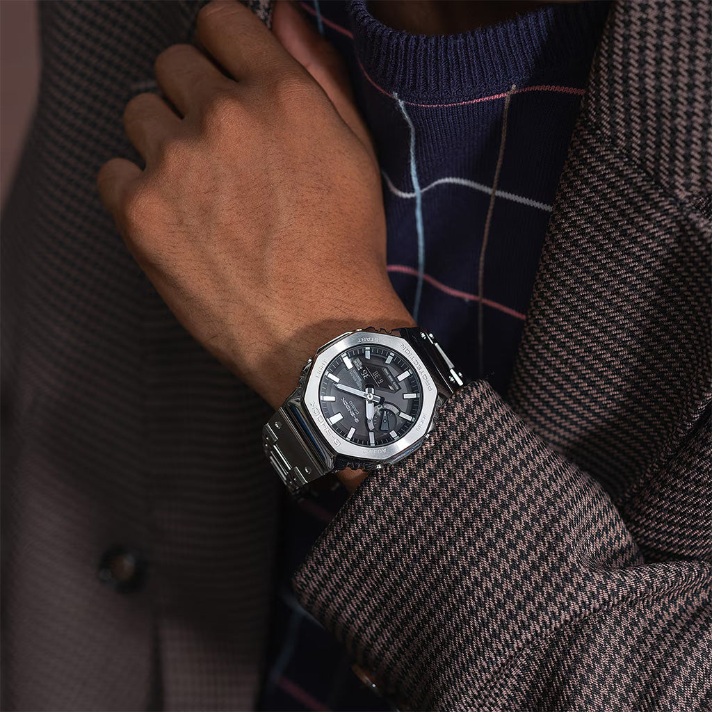 G-Shock Classic Silver-Black