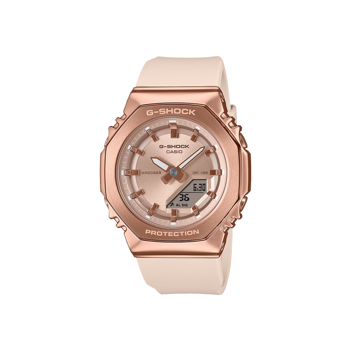 G-Shock Classic Silver-Pink