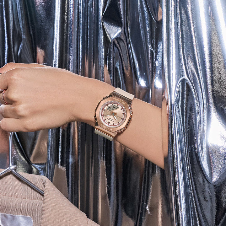 G-Shock Classic Silver-Pink