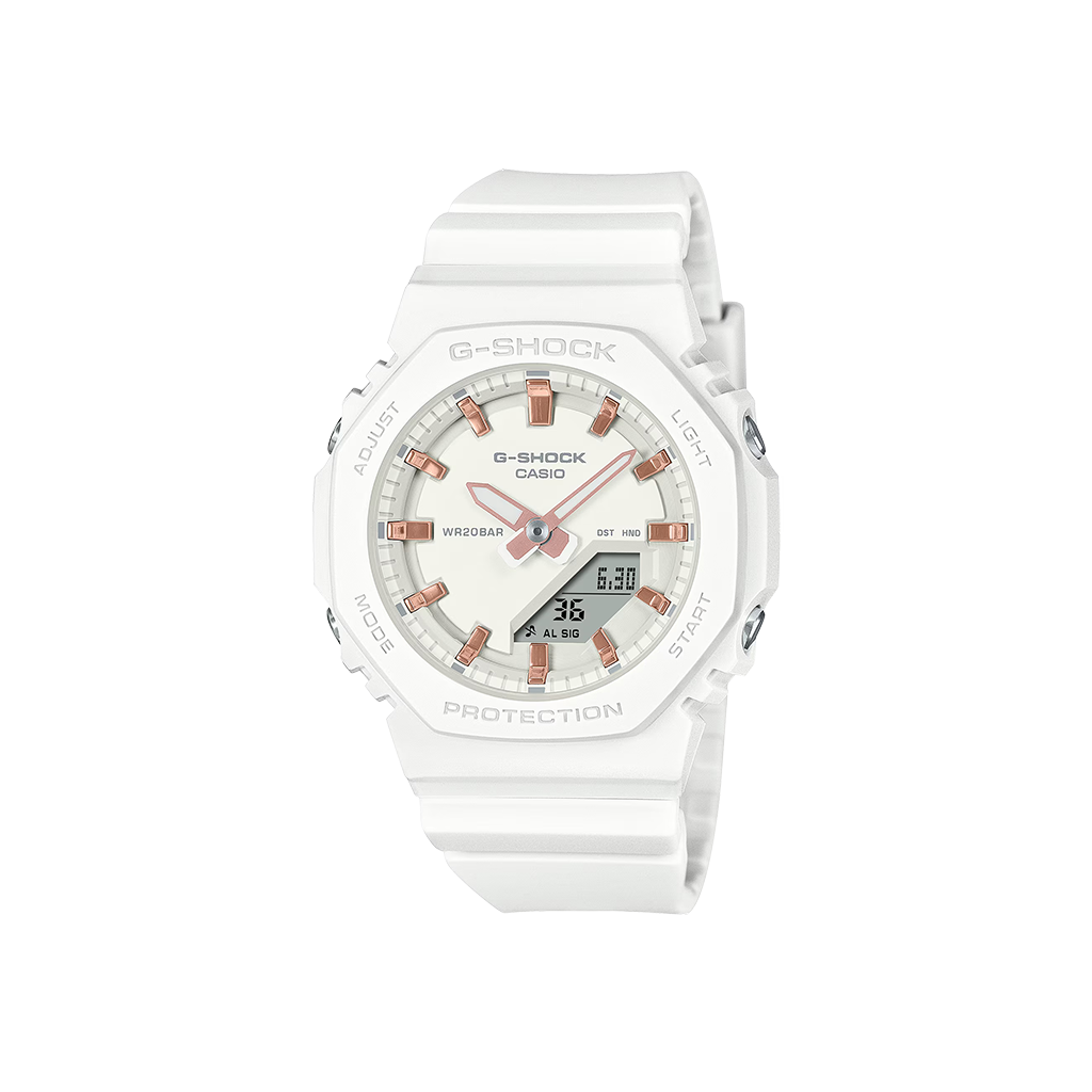 G-Shock Classic White-RoseGold