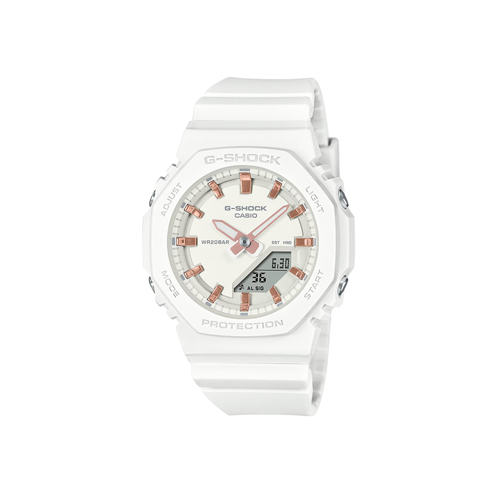 G-Shock Classic White-RoseGold