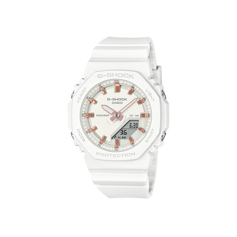 G-Shock Classic White-RoseGold