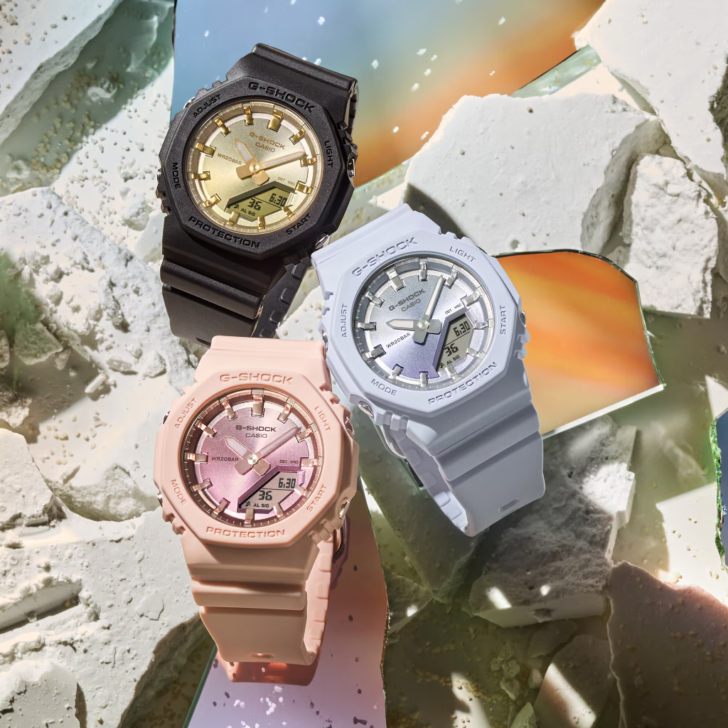 G-Shock Classic Light Pink