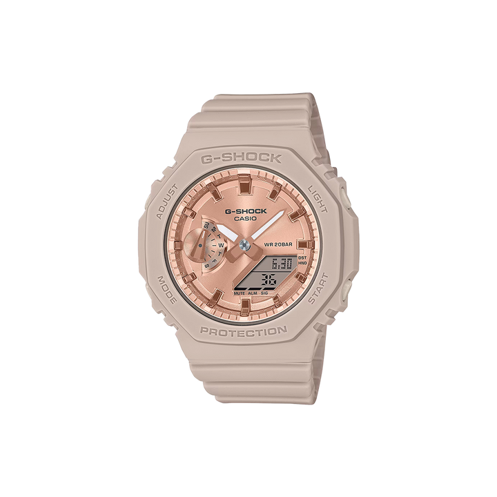 G-Shock Classic Cream-Rose Gold