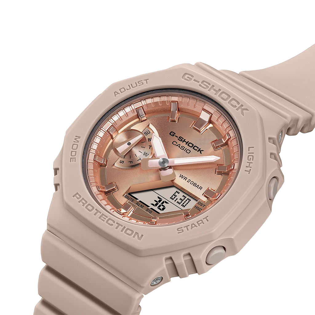 G-Shock Classic Cream-Rose Gold