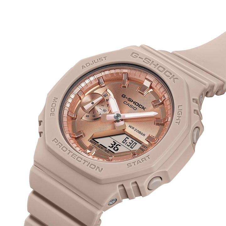 G-Shock Classic Cream-Rose Gold