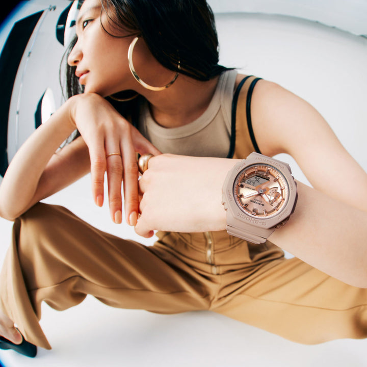 G-Shock Classic Cream-Rose Gold