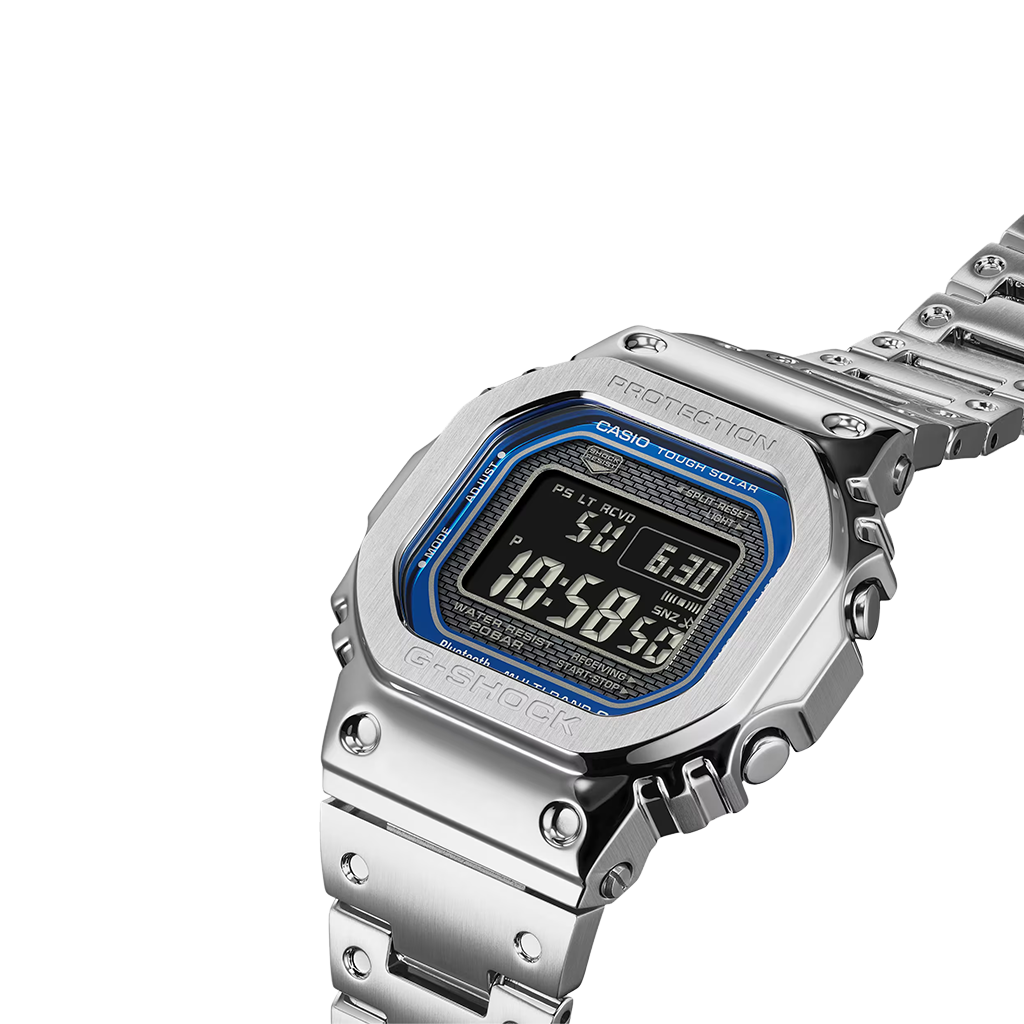 G-Shock The Origin Silver-Blue
