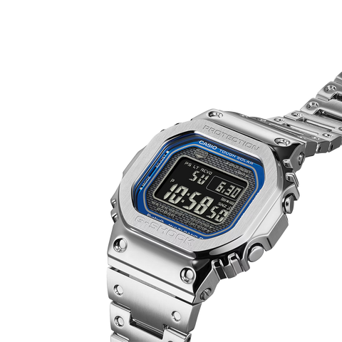 G-Shock The Origin Silver-Blue