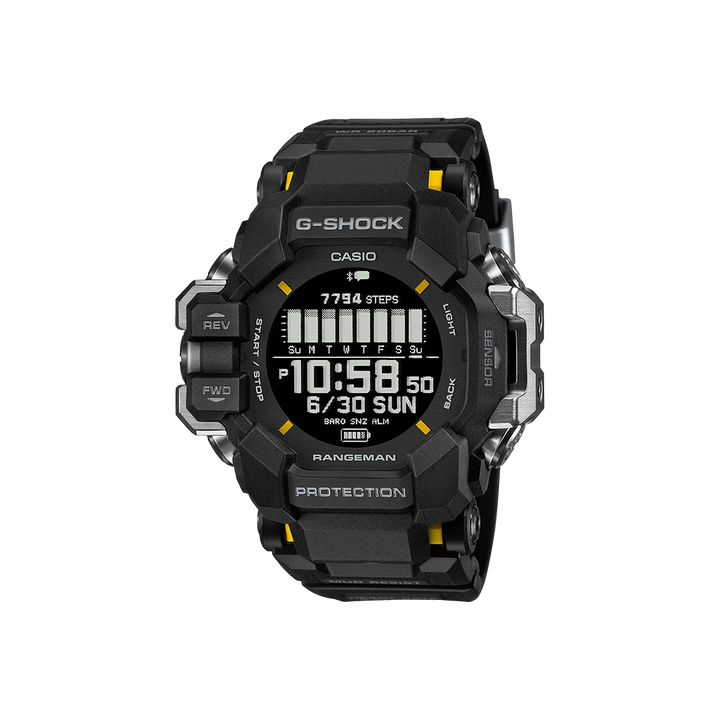 G-Shock Master of G Black-Yellow