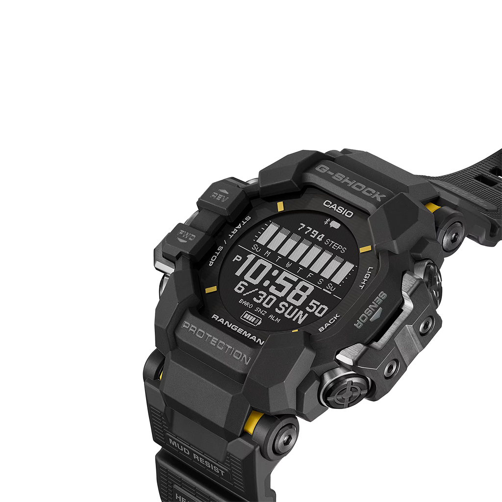 G-Shock Master of G Black-Yellow