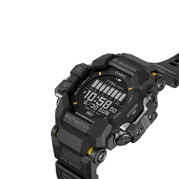 G-Shock Master of G Black-Yellow