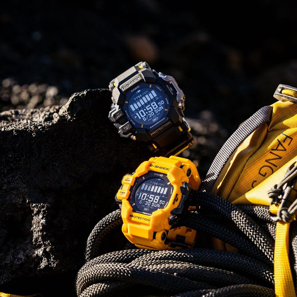 G-Shock Master of G Black-Yellow