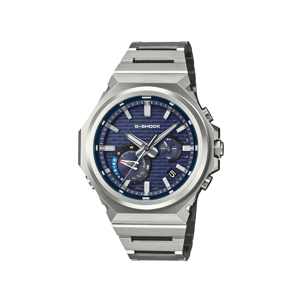 G-Shock G-Steel Silver-Blue