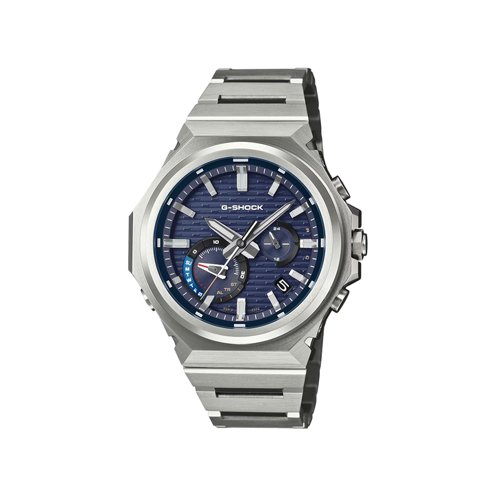 G-Shock G-Steel Silver-Blue